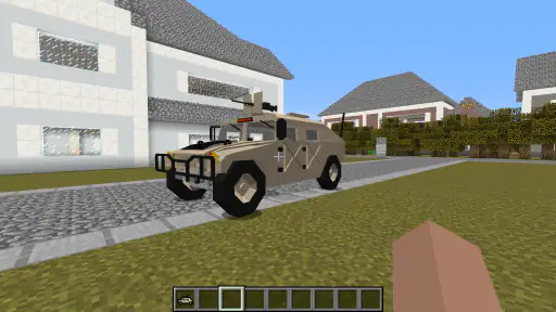 Autos Mod für Minecraft 2025 screenshot