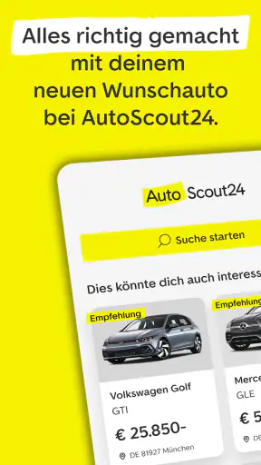 AutoScout24: Autos kaufen screenshot