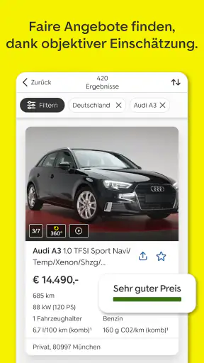 AutoScout24: Autos kaufen screenshot