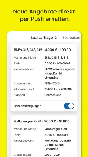 AutoScout24: Autos kaufen screenshot
