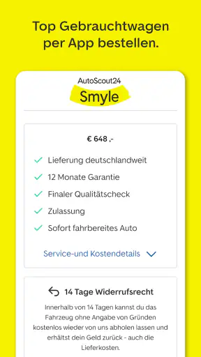 AutoScout24: Autos kaufen screenshot