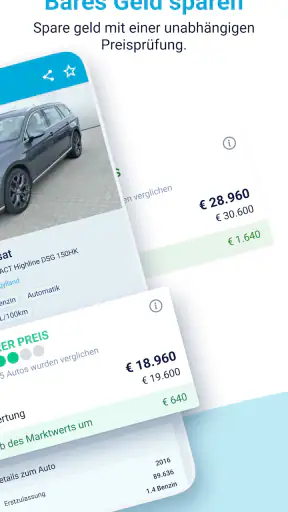 AutoUncle Gebrauchtwagen suche screenshot