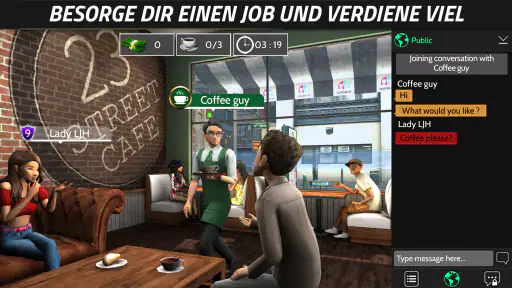 Avakin Life Virtuelle 3D-Welt screenshot