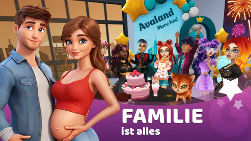 Avaland: Metaverse Life Sim 3D screenshot