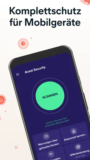 Avast Antivirus & Sicherheit screenshot