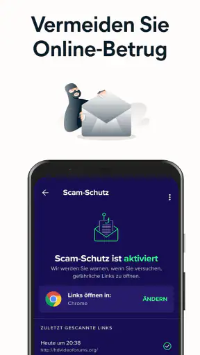 Avast Antivirus & Sicherheit screenshot