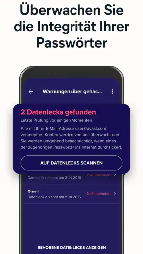 Avast Antivirus & Sicherheit screenshot