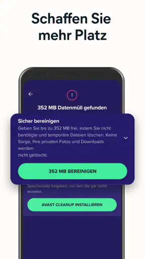 Avast Antivirus & Sicherheit screenshot