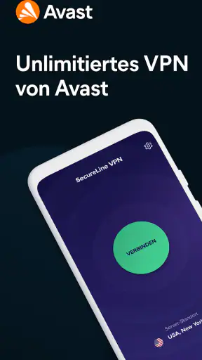 Avast SecureLine VPN Proxy screenshot