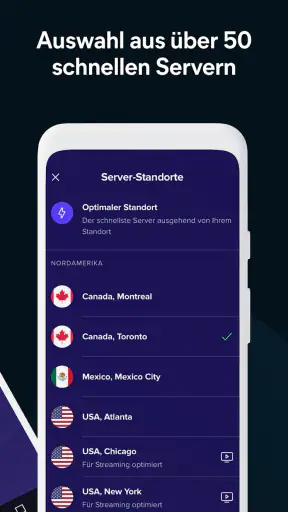 Avast SecureLine VPN Proxy screenshot