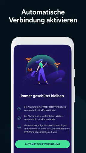Avast SecureLine VPN Proxy screenshot