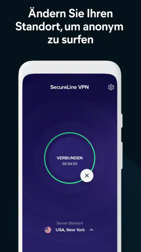 Avast SecureLine VPN Proxy screenshot
