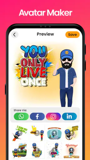Avatar Maker - Avatar Creator screenshot