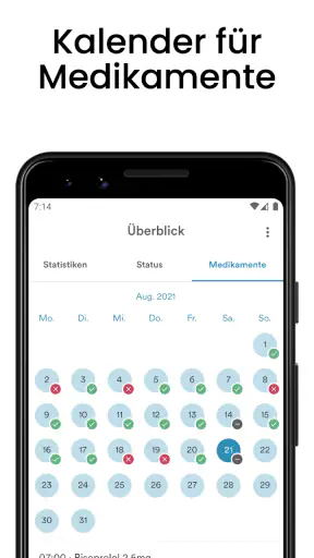 AVAX - Dein Blutdruck Tagebuch screenshot