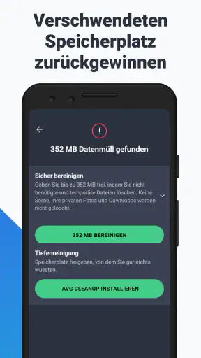 AVG Antivirus | Handy Schutz screenshot