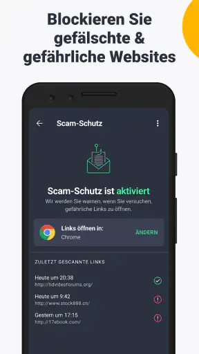 AVG Antivirus | Handy Schutz screenshot