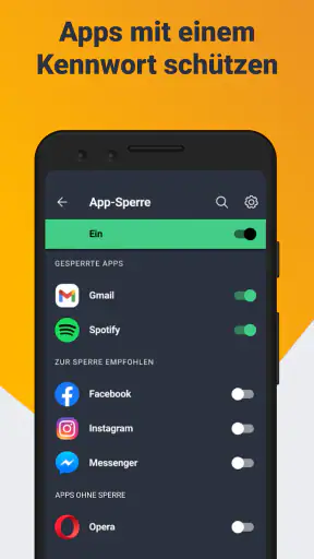 AVG Antivirus | Handy Schutz screenshot