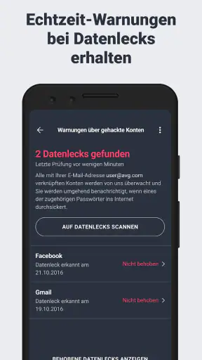 AVG Antivirus | Handy Schutz screenshot