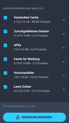 AVG Cleaner – Cleaner screenshot