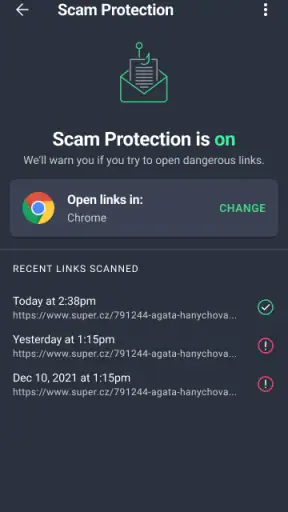 AVG Protection screenshot