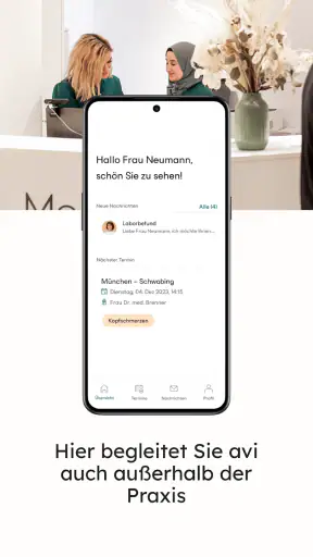 Avi Medical screenshot