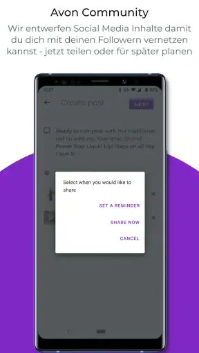 Avon ON screenshot
