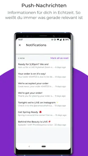 Avon ON screenshot