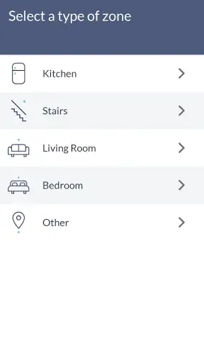 AwoX HomeControl screenshot