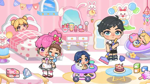 Ayla World :Avatar City screenshot