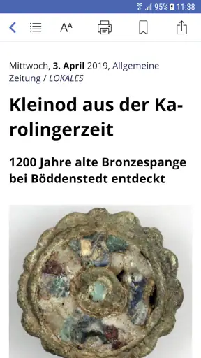 AZ ePaper screenshot