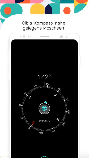 Azan-Zeit Pro :Quran, Qibla screenshot