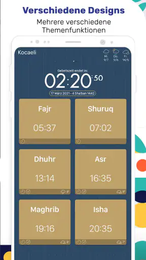 Azan-Zeit Pro :Quran, Qibla screenshot
