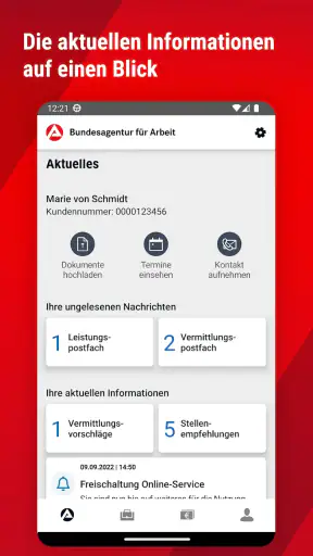 BA-mobil screenshot