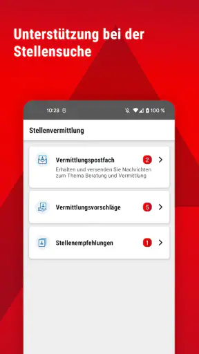 BA-mobil screenshot