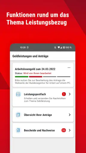 BA-mobil screenshot