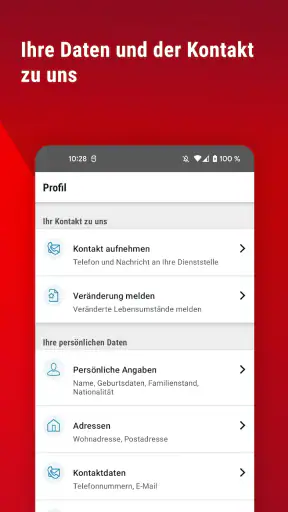 BA-mobil screenshot