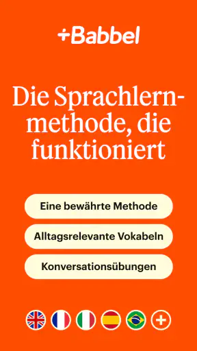 Babbel – Sprachen lernen screenshot