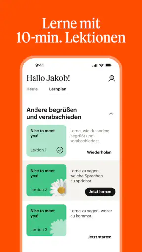 Babbel – Sprachen lernen screenshot