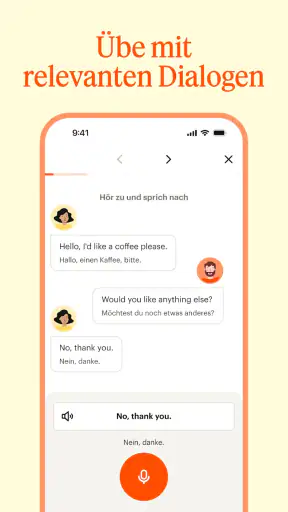 Babbel – Sprachen lernen screenshot
