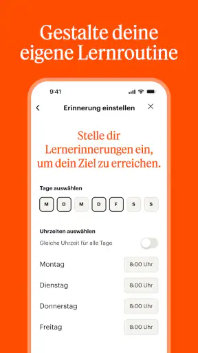 Babbel – Sprachen lernen screenshot