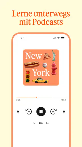 Babbel – Sprachen lernen screenshot