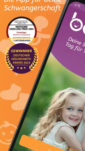 Babelli Schwangerschafts App screenshot