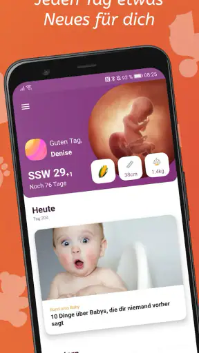 Babelli Schwangerschafts App screenshot