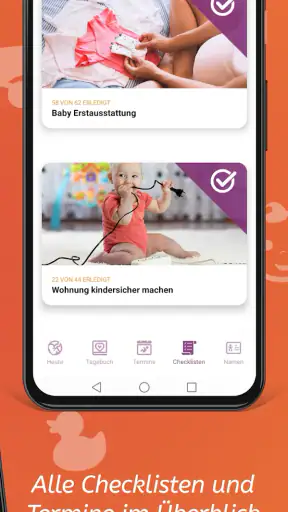 Babelli Schwangerschafts App screenshot