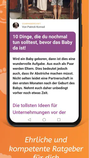 Babelli Schwangerschafts App screenshot