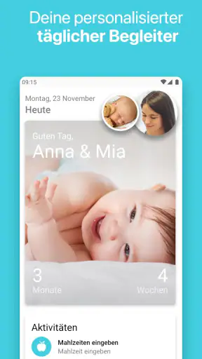 Baby + | Dein Baby-Tracker screenshot