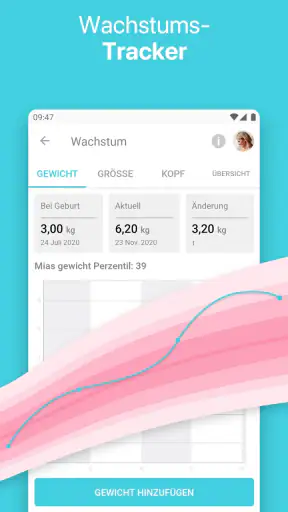 Baby + | Dein Baby-Tracker screenshot
