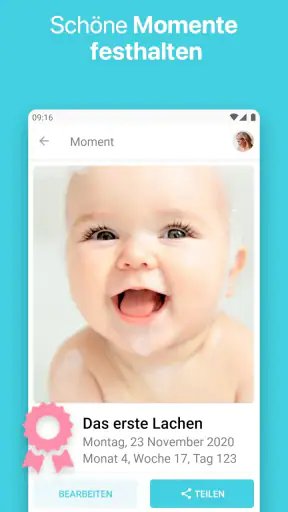 Baby + | Dein Baby-Tracker screenshot