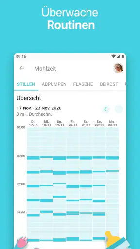 Baby + | Dein Baby-Tracker screenshot