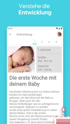 Baby + | Dein Baby-Tracker screenshot